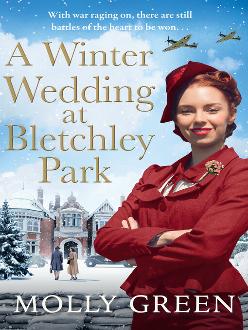 Title details for A Winter Wedding at Bletchley Park by Molly Green - Available